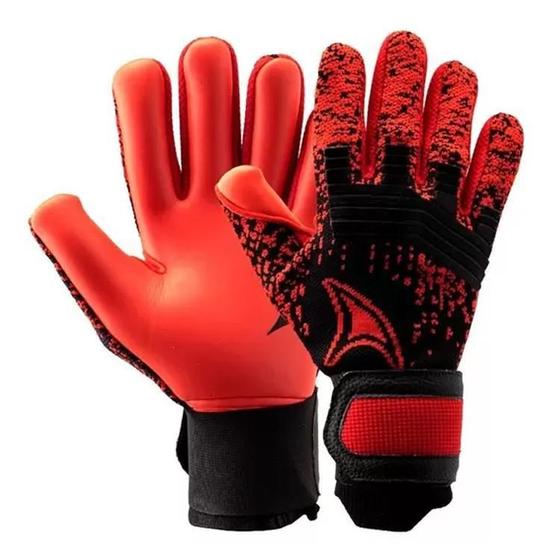 Imagem de Luva De Goleiro Three Star Life Vermelho Grande