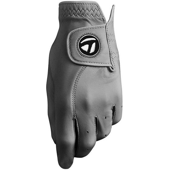 Imagem de Luva De Golfe Taylormade Tm21 Tp Cor Glove Cinza N7838720 Áudio M Esquerda