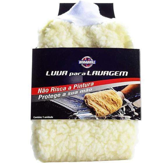 Imagem de Luva de Lã Rodabrill para Lavagem