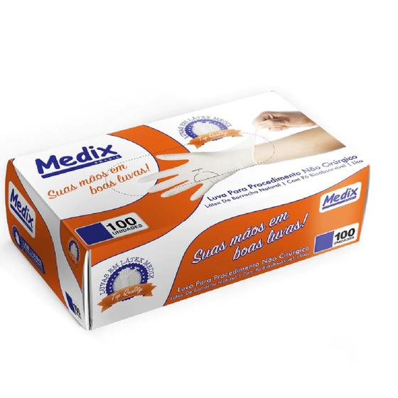 Imagem de Luva De Látex com Pó P Medix