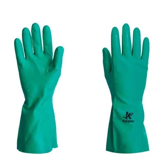 Imagem de Luva de Latex Nitrili Verde - Kalipso KA10