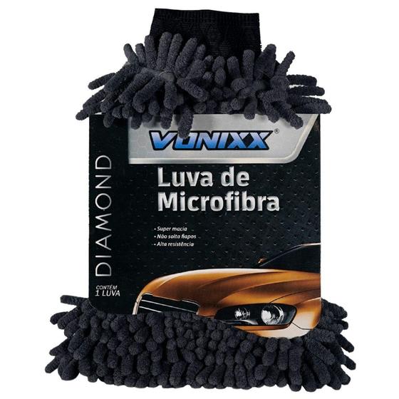 Imagem de Luva de Microfibra Dupla Face Diamond Vonixx