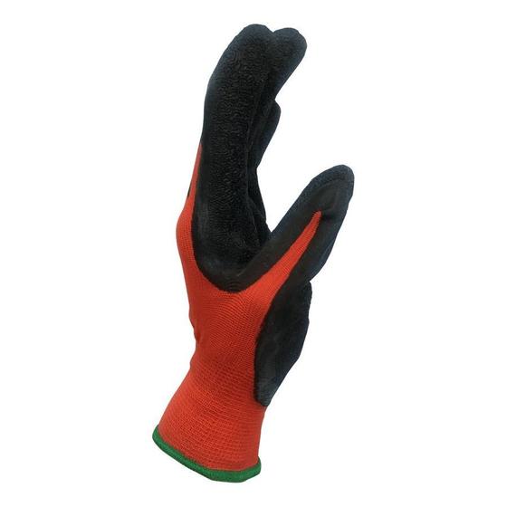 Imagem de Luva de Poliéster com Banho de Látex Grip  Red Line Tamanho 8  Wurth  0899408208  Unitário
