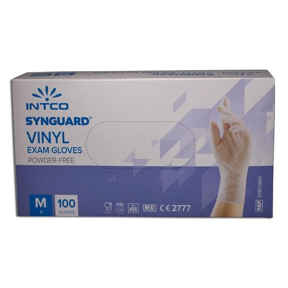 Imagem de Luva de Procedimento Vinil com 100 Unidades