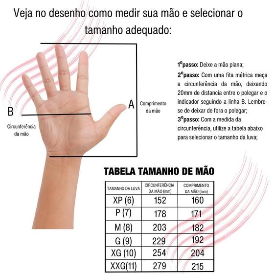 Imagem de Luva de proteção de látex antiderrapante Verniz Silver