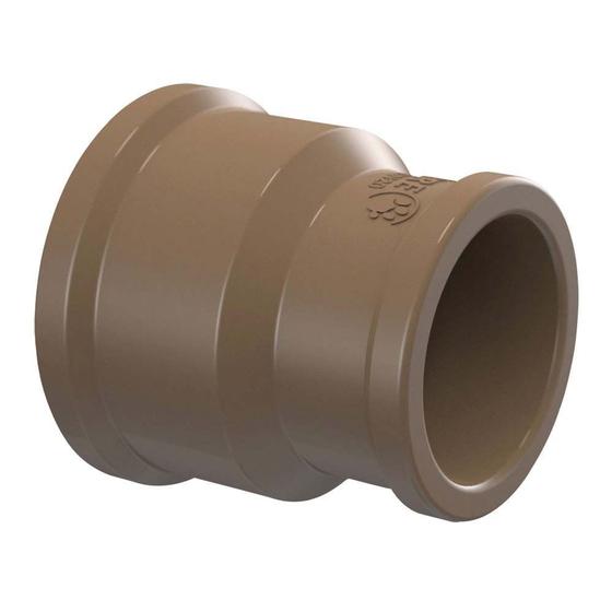 Luva de redução soldável 2x1.1/2" Tigre Menor preço em Luva de redução soldável 2x1.1/2" Tigre