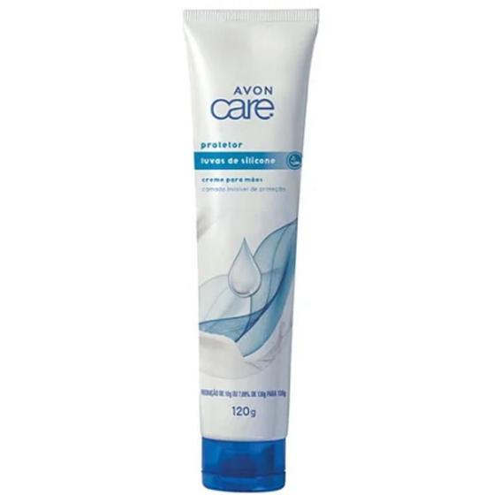 Imagem de Luva De Silicone Creme Protetor Para Mãos Avon Care 120g