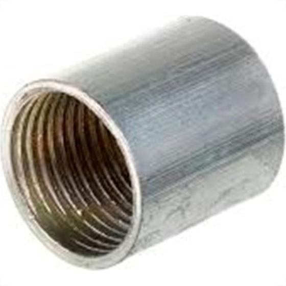 Imagem de Luva Eletroduto Galvanizada  1/2'' Luvznc001 - Kit C/20