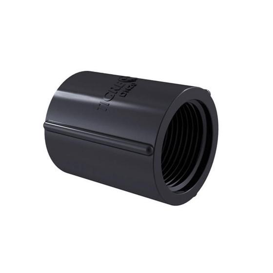 Imagem de Luva Eletroduto Pvc 2 Polegadas Preto Resistente