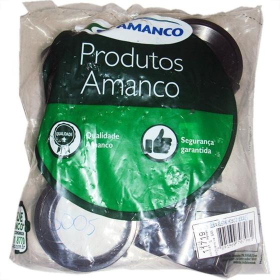 Imagem de Luva Eletroduto Pvc Amanco Tam.G 2.1/2'' 11719 - Kit C/5