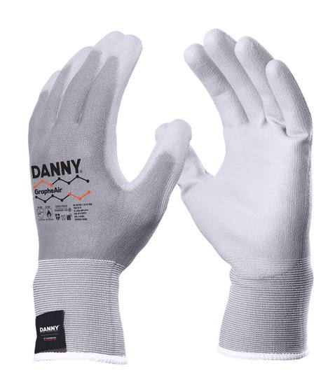 Luva em Grafeno Danny DNY GrapheAir Proteção Anticorte Antibacteriana e UV DA-50500 Ca 41998 Menor preço em Luva em Grafeno Danny DNY GrapheAir Proteção Anticorte Antibacteriana e UV DA-50500 Ca 41998