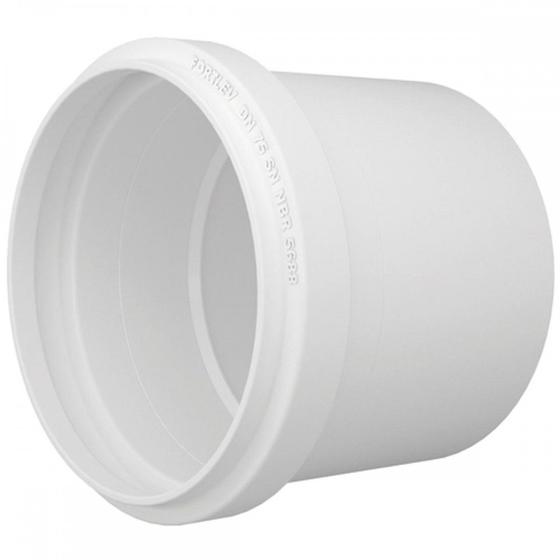 Imagem de Luva Esgoto Fortlev 100 X 100 Br . / Kit C/ 10 Unidades