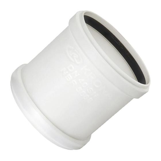 Imagem de Luva Esgoto Krona De Correr 75Mm. / Kit Com 10 Peca(S)