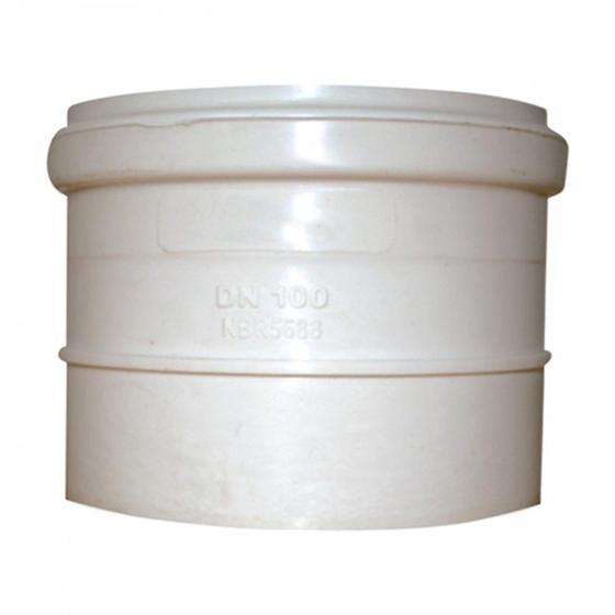 Imagem de Luva Esgoto Shiva 100 X 100 Branco - Kit C/5 Unidades