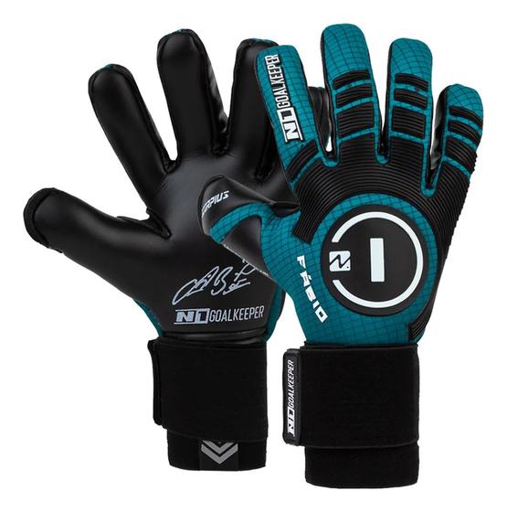Luva Goleiro Profissional N1 Goalkeepeer Scorpius Fábio Azul Menor preço em Luva Goleiro Profissional N1 Goalkeepeer Scorpius Fábio Azul