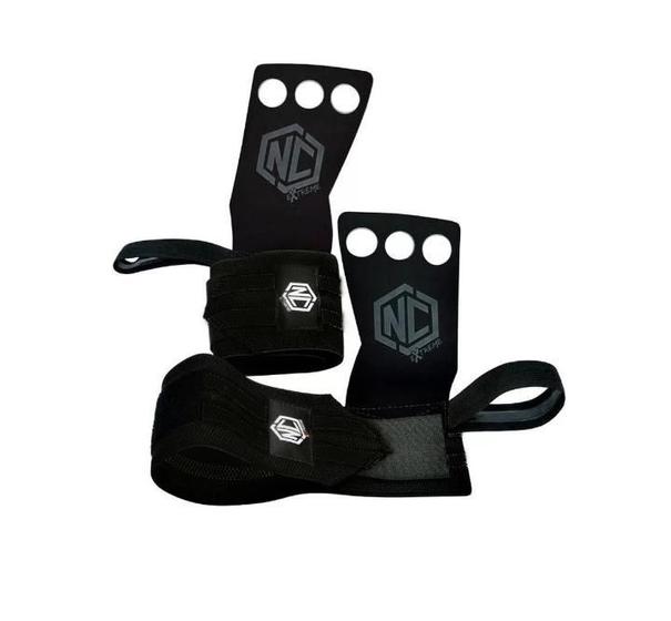 Imagem de Luva Grip com Munhequeira - Pull Up -  Cross Training -  Nc Extreme