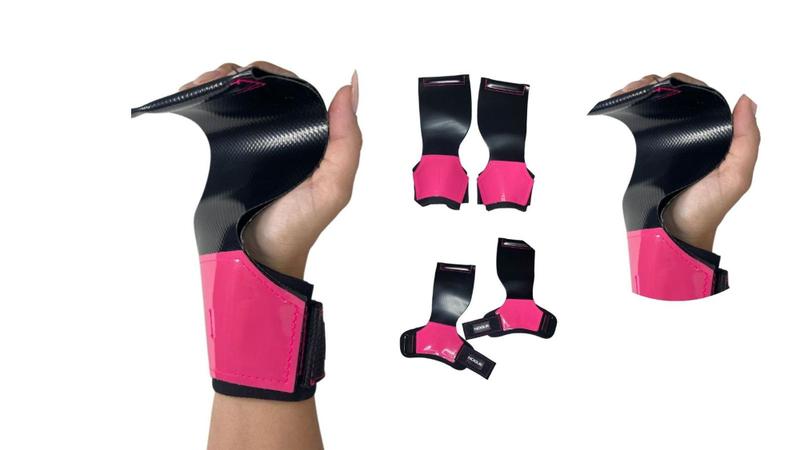 Imagem de Luva Hand Grip Cross Training Fit Palmar Preto NOGUE