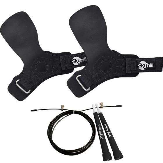 Imagem de Luva Hand Grip Skyhill Competition Com Corda