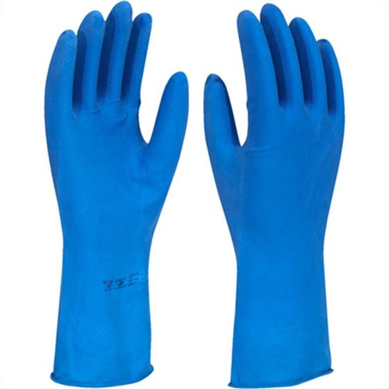 Imagem de Luva Imbat Latex Azul 10-Gg - Kit C/12 Unidades