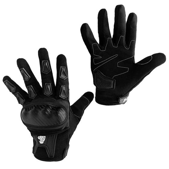 Imagem de Luva Ims Rx Preto Motoqueiro Speed Urbano C/ Proteção
