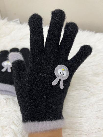 Luva Infantil Frio Inverno de Lã 3 a 12 Anos Aquece - bijoprata Imagem de Luva Infantil Frio Inverno de Lã 3 a 12 Anos Aquece