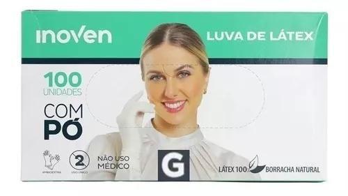 Imagem de Luva inoven latex procedimento g c/ po 100un