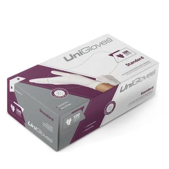 Imagem de Luva látex com pó 100 un