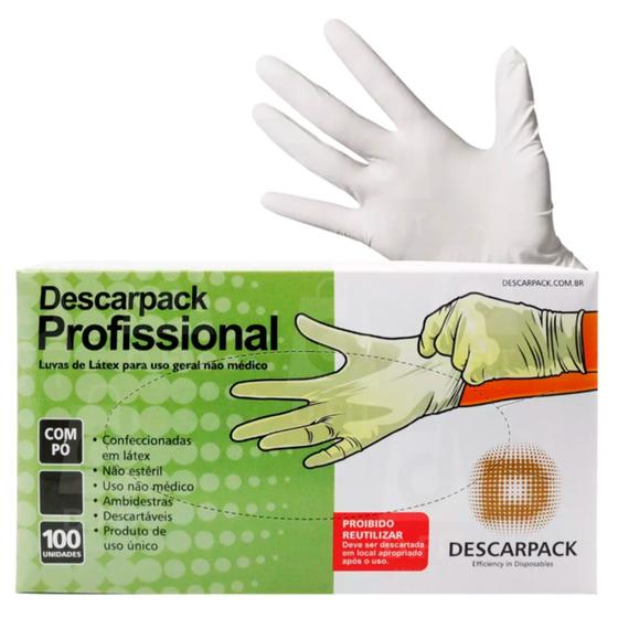 Imagem de Luva Latex com Pó Descarpack