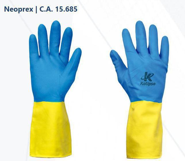 Imagem de Luva Latex Neoprex Multiuso Tam 8/M - C.A.15.685 - 02.06.1.2 Kalipso
