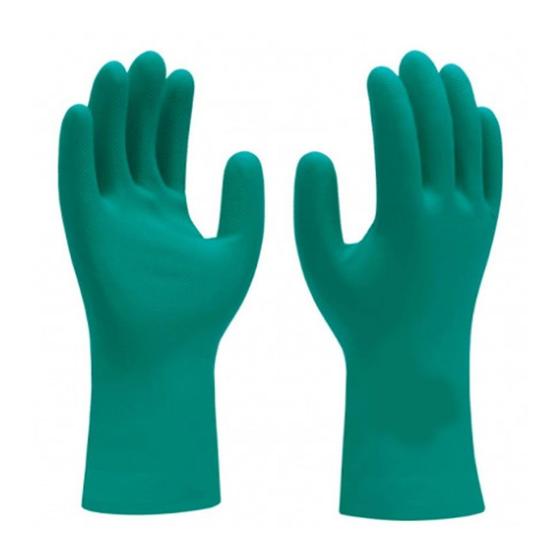 Imagem de Luva Látex Verde Reforçada GG - Mucambo