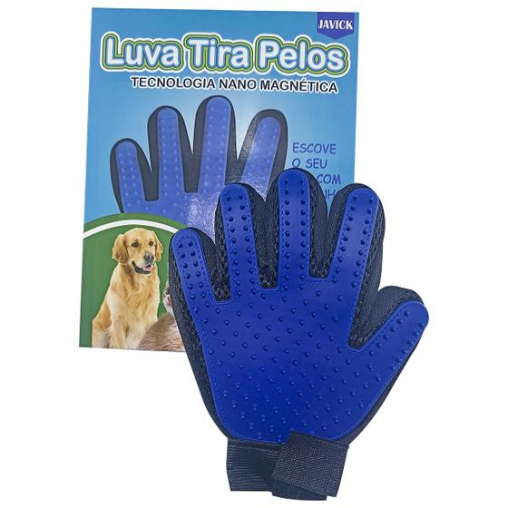 Luva Magnética Nano Pet para Escovar e Tirar Pêlos de Pets em Geal Todas as Raças Cães e Gatos True Touch Menor preço em Luva Magnética Nano Pet para Escovar e Tirar Pêlos de Pets em Geal Todas as Raças Cães e Gatos True Touch