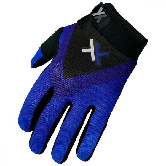 Imagem de Luva Mattos Racing Atomic Azul 2022