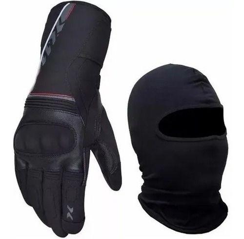 Imagem de Luva Moto X11 Dry Supertech 100% Impermeável + Balaclava