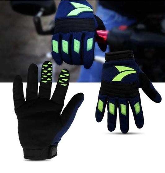 Luva Motoqueiro Dedo Longo Proteção Anti Frio Atrio Racer Preto/ Azul Atrio Menor preço em Luva Motoqueiro Dedo Longo Proteção Anti Frio Atrio Racer Preto/ Azul Atrio