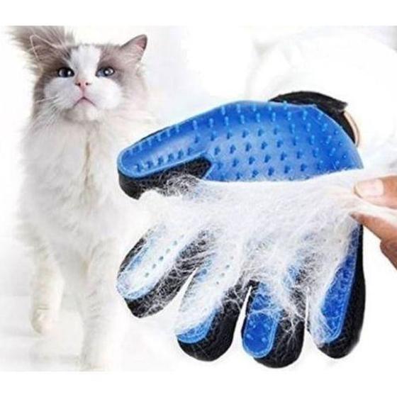 Luva NanoMagnetica tira pelos para cães e gatos Napi Menor preço em Luva NanoMagnetica tira pelos para cães e gatos Napi