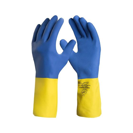 Imagem de Luva Neoprane Látex Azul T/XG - Danny