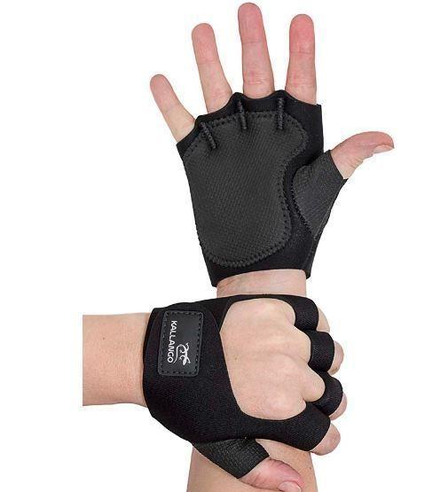 Imagem de Luva Neoprene Com Polegar Preto G - Kallango