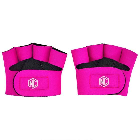 Imagem de Luva Palmar Em Neoprene Musculação Academia Rosa G Nc