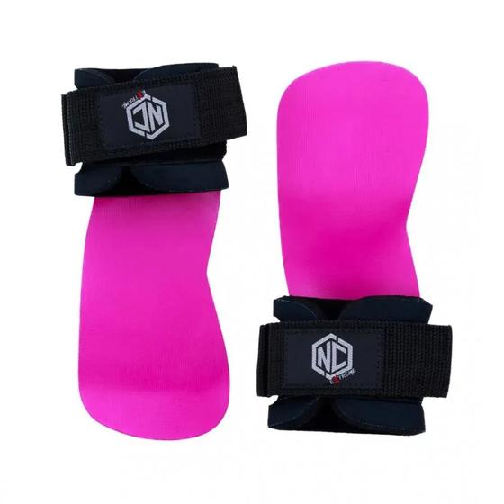 Imagem de Luva Palmar Hand Grip Revolution Pink - Nc Extreme