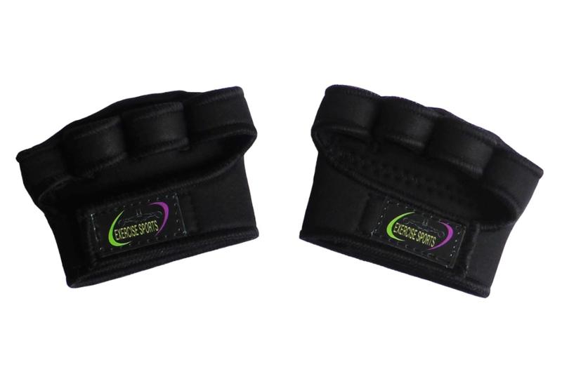 Imagem de Luva para Academia Meia Luva de Neoprene Preto