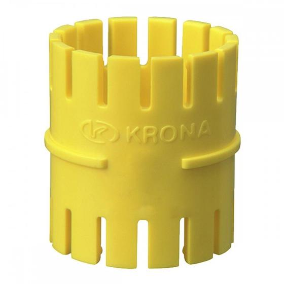 Imagem de Luva Para Conduite Pvc Krona Amarela 1/2" - Kit C/50 Peca