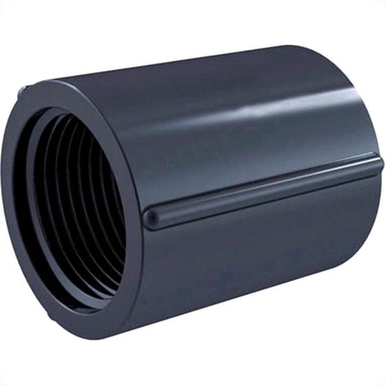 Imagem de Luva Para Eletroduto Pvc Mmc 3/4'' - Kit C/20 Pecas