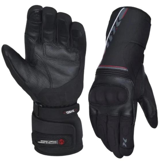 Luva para moto impermeável dry supertech x11 melhor luva para chuva e ...