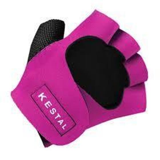 Imagem de Luva para Musculação de Neoprene - Tam P Pink (KSN016) - Kestal