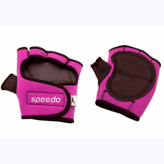 Imagem de Luva Para Musculação M Power Glove Rosa Speedo