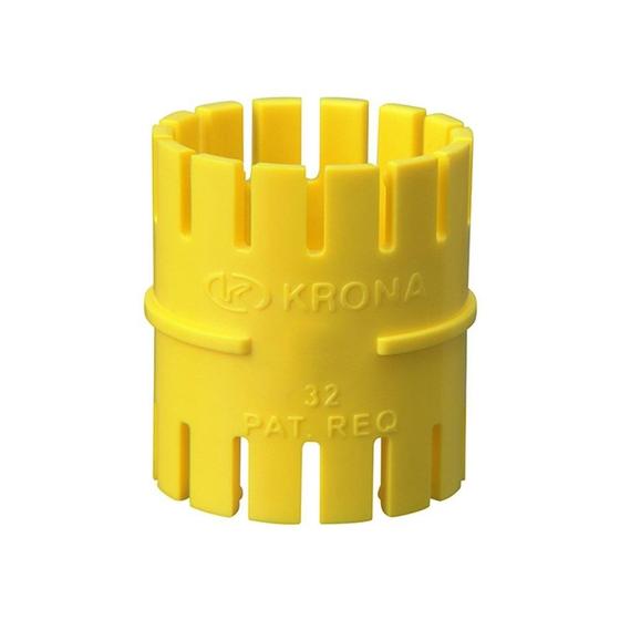 Imagem de Luva Pressão P/Eletroduto Flexivel Krona 20mm - Embalagem c/ 50 unidades