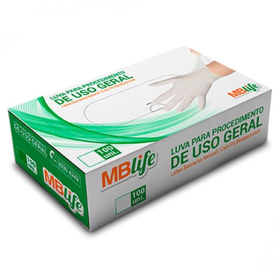 Imagem de Luva Procedimento Mb Life Tamanho G com 100