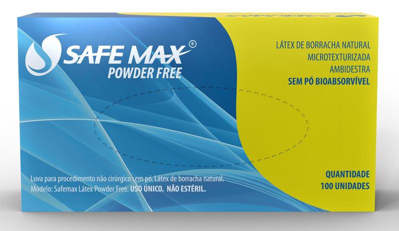 Imagem de LUVA PROCEDiMENTO SEM PO POLIMERIZADA SAFEMAX