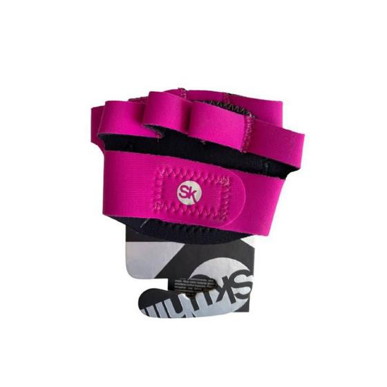 Imagem de Luva Protetor Palmar Com Dedo Neoprene - Rosa - Skyhill