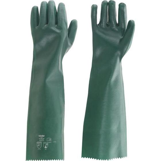 Imagem de Luva PVC Lisa com Forro 65cm Plv0065 com 5 pares - Vonder